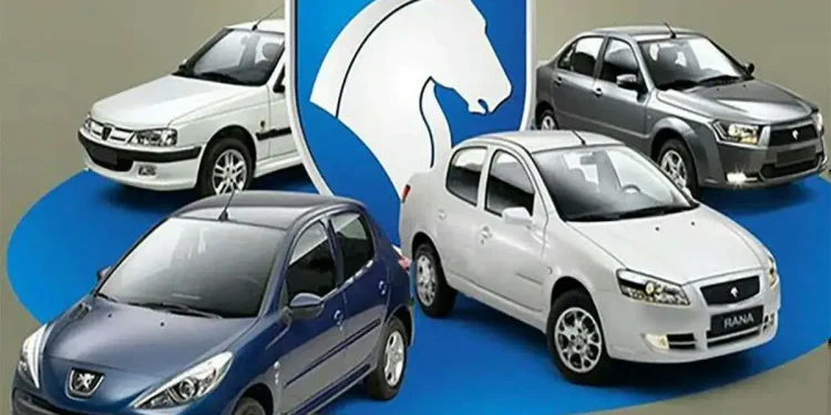 فروش اقساطی محصولات ایران خودرو شروع شد